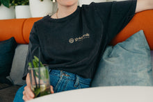 Load image into Gallery viewer, The Perfect Balance of Style & Sustainability 🌍
The Eco Luxe Oversized T-Shirt is made for those who value both fashion and the environment. Crafted with high-quality organic cotton, it’s the ultimate cozy, oversized tee that makes a statement—because looking good can do good too