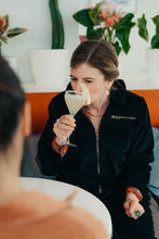 Load image into Gallery viewer, Made for All, Designed for Impact 🌞
Step into style with the Gold Walk Corduroy Jumpsuit—crafted in New Zealand and available in a wide size range to celebrate all body types. Featuring a zip front, waist tie, and luxurious corduroy fabric, it’s your go-to for sustainable fashion