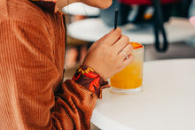 Load image into Gallery viewer, All-Day Comfort, Every Season 🌱
Meet the Gold Walk Corduroy Jumpsuit—a staple piece that goes from casual to chic. With a cinched waist, wide-leg silhouette, and thoughtful details like pockets and an adjustable waist tie, it’s crafted for comfort and versatility in every season