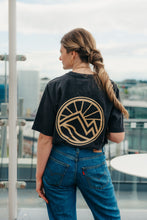 Load image into Gallery viewer, Embrace Effortless Eco Style 🌍
Our Eco Luxe Oversized T-Shirt combines laid-back comfort with a commitment to sustainability. Made from GOTS-certified organic cotton, this unisex tee wraps you in softness and style, crafted with 100% renewable energy. Available in XS-2XL for the perfect oversized fit!