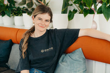 Load image into Gallery viewer, The Perfect Balance of Style & Sustainability 🌍
The Eco Luxe Oversized T-Shirt is made for those who value both fashion and the environment. Crafted with high-quality organic cotton, it’s the ultimate cozy, oversized tee that makes a statement—because looking good can do good too