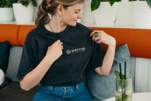 Load image into Gallery viewer, The Perfect Balance of Style & Sustainability 🌍
The Eco Luxe Oversized T-Shirt is made for those who value both fashion and the environment. Crafted with high-quality organic cotton, it’s the ultimate cozy, oversized tee that makes a statement—because looking good can do good too