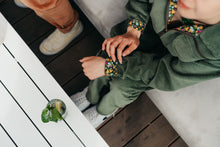 Load image into Gallery viewer, Elevate Your Wardrobe, Sustainably 💚
Discover the Gold Walk Corduroy Jumpsuit—a one-piece outfit that combines unisex style with a commitment to the planet. Available in sizes XS-5XL and multiple colors, it’s the perfect blend of timeless design and eco-conscious fashion.