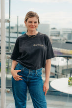 Load image into Gallery viewer, Wear Comfort, Choose Sustainability 🌱
The Eco Luxe Oversized T-Shirt is your everyday staple that cares for both you and the planet. Made with premium 190 GSM organic cotton, this tee offers a cozy, relaxed fit and comes with certifications like Fair Wear and Climate Neutral—proof that style can be sustainable.