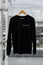 Load image into Gallery viewer, Luxurious Feel, Lasting Quality 🌱
Our heavy jersey Sustainable Comfort Long Sleeve T-Shirt (190 GSM) is designed to keep you comfortable and stylish through any season. Enjoy the peace of mind with Fair Wear, Climate Neutral, and PeTA Approved Vegan certifications—your wardrobe just got a lot greener
