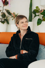 Load image into Gallery viewer, All-Day Comfort, Every Season 🌱
Meet the Gold Walk Corduroy Jumpsuit—a staple piece that goes from casual to chic. With a cinched waist, wide-leg silhouette, and thoughtful details like pockets and an adjustable waist tie, it’s crafted for comfort and versatility in every season