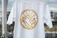 Load image into Gallery viewer, Clean Look, Clear Conscience 🌱
Embrace timeless style with the Eco Luxe Oversized T-Shirt in white. Made from premium 190 GSM organic cotton, this soft, relaxed-fit tee is as eco-friendly as it is versatile. From Fair Wear to Climate Neutral certifications, every detail aligns with sustainability.