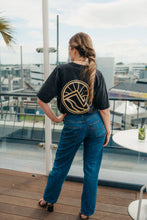 Load image into Gallery viewer, Embrace Effortless Eco Style 🌍
Our Eco Luxe Oversized T-Shirt combines laid-back comfort with a commitment to sustainability. Made from GOTS-certified organic cotton, this unisex tee wraps you in softness and style, crafted with 100% renewable energy. Available in XS-2XL for the perfect oversized fit!"
