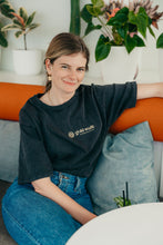 Load image into Gallery viewer, Embrace Effortless Eco Style 🌍
Our Eco Luxe Oversized T-Shirt combines laid-back comfort with a commitment to sustainability. Made from GOTS-certified organic cotton, this unisex tee wraps you in softness and style, crafted with 100% renewable energy. Available in XS-2XL for the perfect oversized fit!