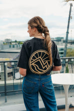 Load image into Gallery viewer, The Perfect Balance of Style & Sustainability 🌍
The Eco Luxe Oversized T-Shirt is made for those who value both fashion and the environment. Crafted with high-quality organic cotton, it’s the ultimate cozy, oversized tee that makes a statement—because looking good can do good too