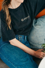 Load image into Gallery viewer, Wear Comfort, Choose Sustainability 🌱
The Eco Luxe Oversized T-Shirt is your everyday staple that cares for both you and the planet. Made with premium 190 GSM organic cotton, this tee offers a cozy, relaxed fit and comes with certifications like Fair Wear and Climate Neutral—proof that style can be sustainable.