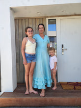 Load image into Gallery viewer, Valley Queen Dress - Glacier Blue - Available Now x
