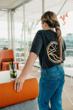 Load image into Gallery viewer, Wear Comfort, Choose Sustainability 🌱
The Eco Luxe Oversized T-Shirt is your everyday staple that cares for both you and the planet. Made with premium 190 GSM organic cotton, this tee offers a cozy, relaxed fit and comes with certifications like Fair Wear and Climate Neutral—proof that style can be sustainable.