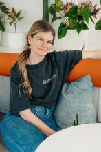 Load image into Gallery viewer, The Perfect Balance of Style & Sustainability 🌍
The Eco Luxe Oversized T-Shirt is made for those who value both fashion and the environment. Crafted with high-quality organic cotton, it’s the ultimate cozy, oversized tee that makes a statement—because looking good can do good too