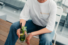 Load image into Gallery viewer, Clean Look, Clear Conscience 🌱
Embrace timeless style with the Eco Luxe Oversized T-Shirt in white. Made from premium 190 GSM organic cotton, this soft, relaxed-fit tee is as eco-friendly as it is versatile. From Fair Wear to Climate Neutral certifications, every detail aligns with sustainability.