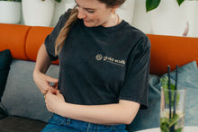 Load image into Gallery viewer, Wear Comfort, Choose Sustainability 🌱
The Eco Luxe Oversized T-Shirt is your everyday staple that cares for both you and the planet. Made with premium 190 GSM organic cotton, this tee offers a cozy, relaxed fit and comes with certifications like Fair Wear and Climate Neutral—proof that style can be sustainable.