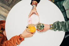 Load image into Gallery viewer, Made for All, Designed for Impact 🌞
Step into style with the Gold Walk Corduroy Jumpsuit—crafted in New Zealand and available in a wide size range to celebrate all body types. Featuring a zip front, waist tie, and luxurious corduroy fabric, it’s your go-to for sustainable fashion