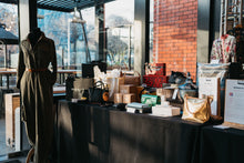 Load image into Gallery viewer, sustainable-corduroy-jumpsuit-back-green.jpg