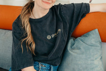 Load image into Gallery viewer, Wear Comfort, Choose Sustainability 🌱
The Eco Luxe Oversized T-Shirt is your everyday staple that cares for both you and the planet. Made with premium 190 GSM organic cotton, this tee offers a cozy, relaxed fit and comes with certifications like Fair Wear and Climate Neutral—proof that style can be sustainable.