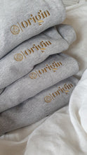 Load image into Gallery viewer, Gorgeous Brushed 100% Organic Cotton Track Pants. Ethically made in factory fueled by solar and wind energy. Embroidery done by local NZ owned business in Dunedin.