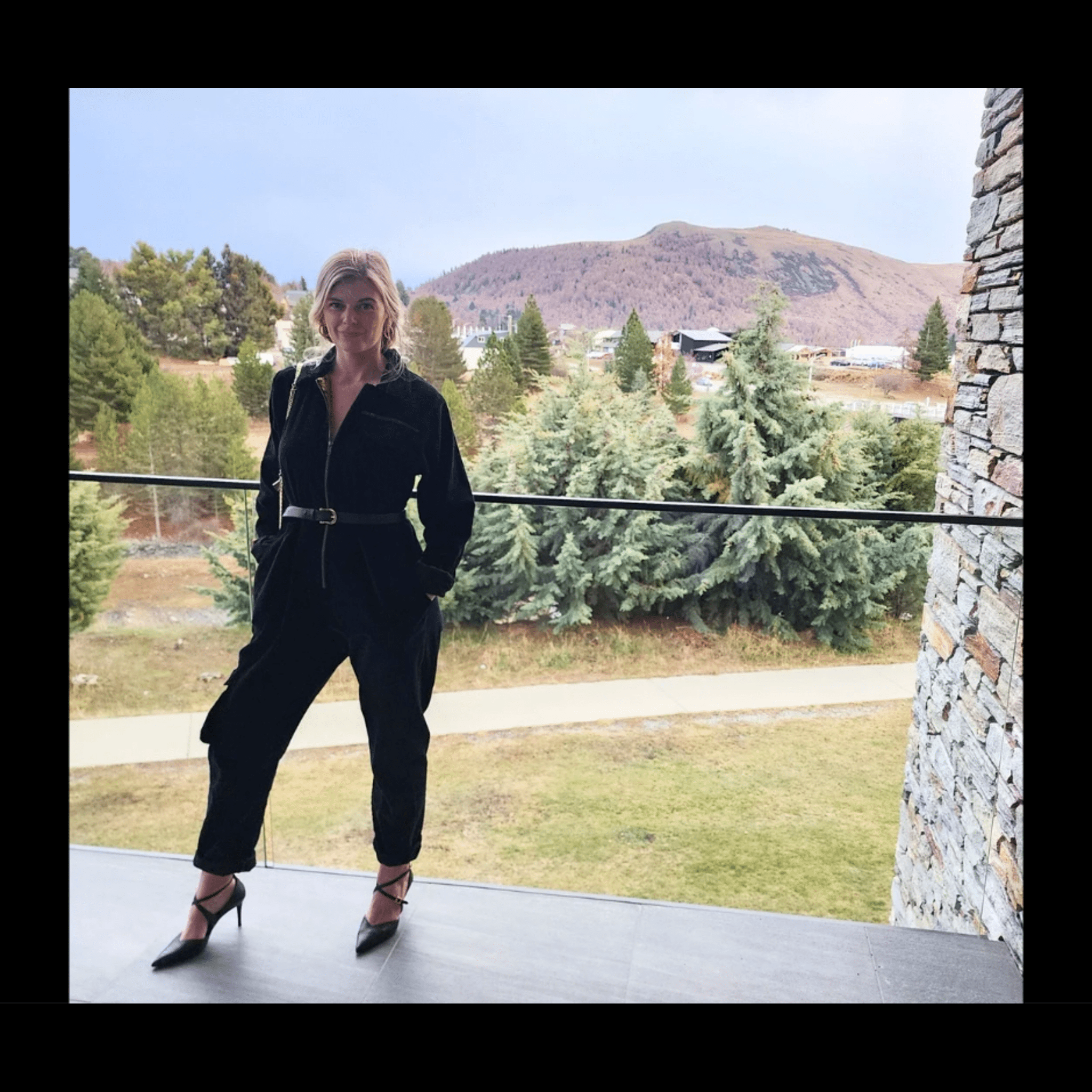 WAITLIST Corduroy Jumpsuit