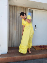 Load image into Gallery viewer, Valley Queen Dress - Daffodil Yellow - Available Now x
